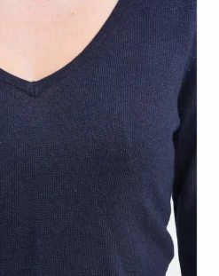 Pull Alice bleu nuit