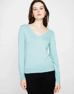 Pull Alice turquoise