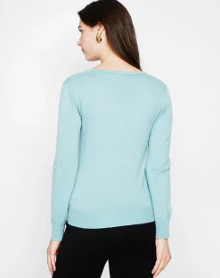 Pull Alice turquoise