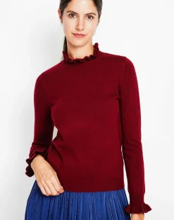 Pull Alix bordeaux