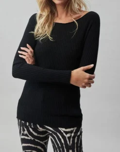 Pull Anouk noir