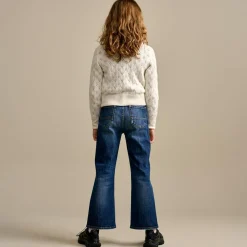 Pull Arin ajouré écru