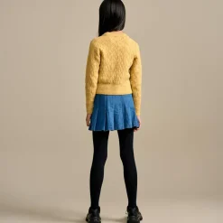 Pull Arin ajouré sable