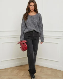 Pull Camille anthracite