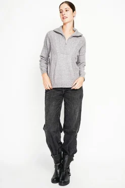 Pull camionneur flanelle