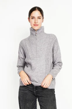 Pull camionneur flanelle