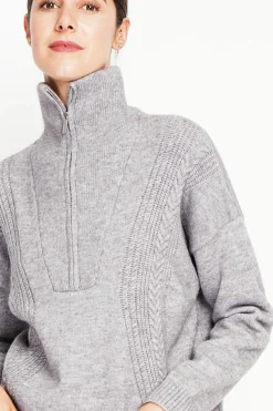 Pull camionneur flanelle