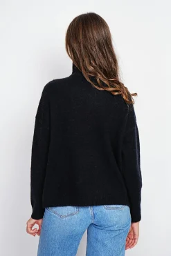 Pull camionneur noir