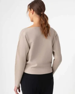 Pull Clyde beige