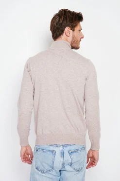 Pull col camionneur desert