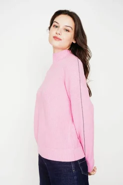 Pull col montant barby