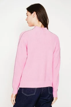 Pull col montant barby