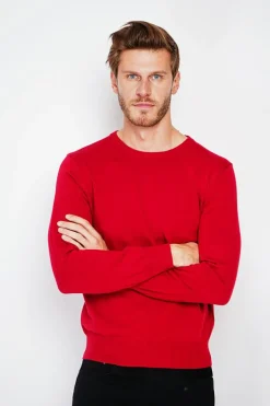 Pull col ras de cou hermes