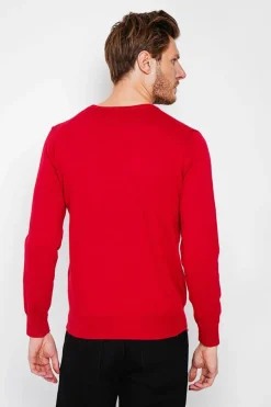 Pull col ras de cou hermes