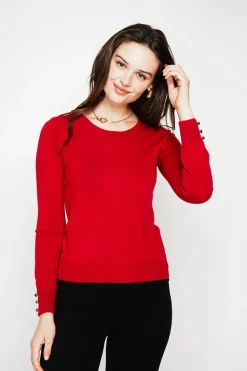 Pull col rond classique hermes