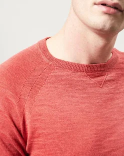 Pull Crew Slub rouge