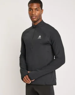 Pull de running 1/2 zip Zeroweight noir