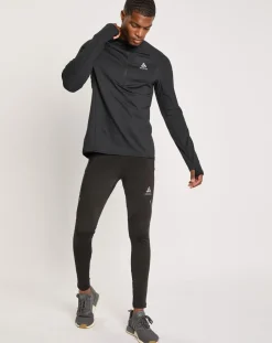 Pull de running 1/2 zip Zeroweight noir
