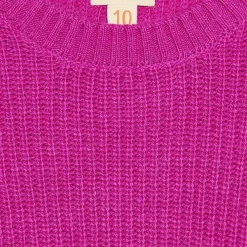 Pull Diot rose fushia