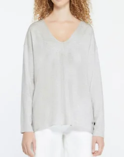 Pull Elsa gris clair