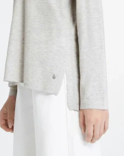 Pull Elsa gris clair
