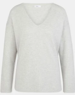 Pull Elsa gris clair