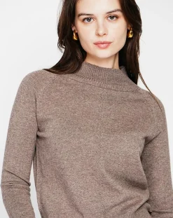 Pull Emilie taupe