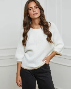 Pull Emma écru