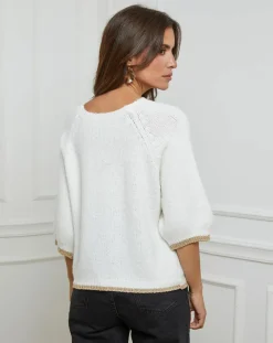 Pull Emma écru