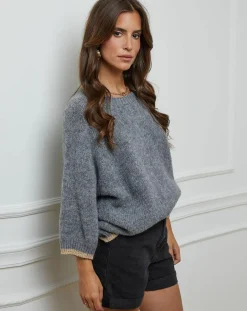 Pull Emma gris