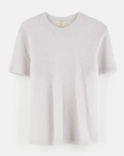 Pull en Alpaga mélangé Atiss craie