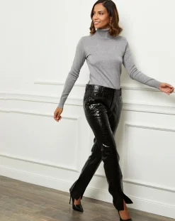 Pull en Cachemire mélangé Elisa gris