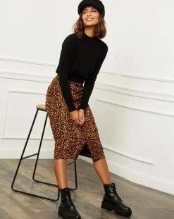 Pull en Cachemire mélangé Louna noir