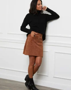 Pull en Cachemire mélangé Margaux noir