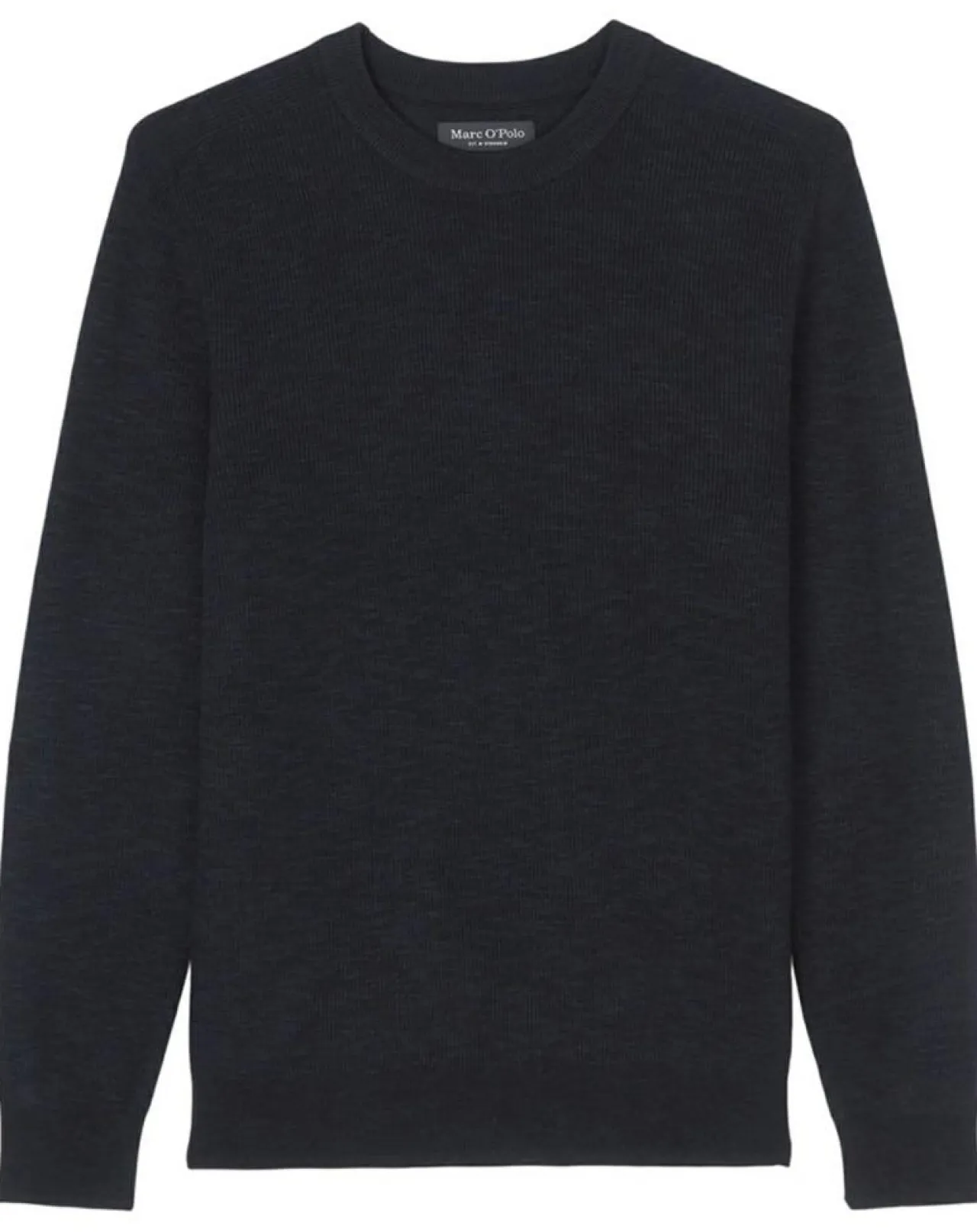 Pull en Coton & Lin bleu marine