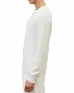 Pull en Coton & Lin écru