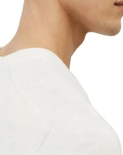 Pull en Coton & Lin écru