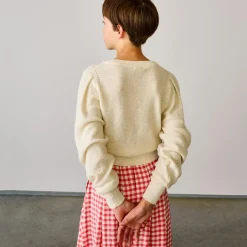 Pull en Coton mélangé Dutho beige clair