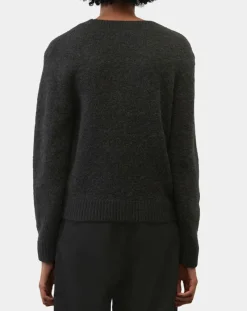 Pull en Laine & Alpaga mélangés noir