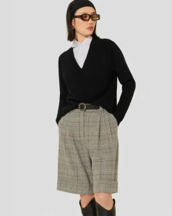 Pull en Laine & Alpaga Prisca charcoal