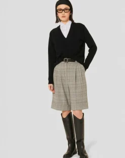 Pull en Laine & Alpaga Prisca charcoal