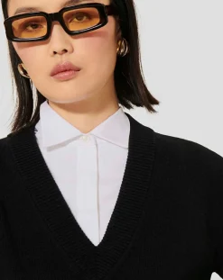 Pull en Laine & Alpaga Prisca charcoal