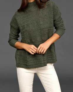 Pull en Laine & Cachemire Nox bronze