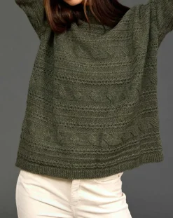 Pull en Laine & Cachemire Nox bronze