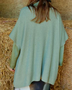 Pull en Laine & Cachemire mélangés Naos amande