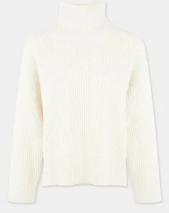 Pull en Laine & Cachemire Sydney écru