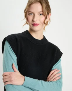 Pull en Laine & Cachemire Solal noir