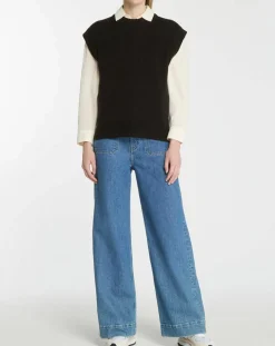 Pull en Laine & Cachemire Solal noir