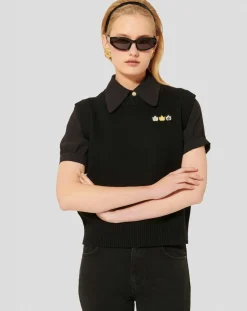 Pull en Laine & Coton Bio Pimprenelle charcoal