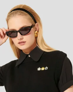 Pull en Laine & Coton Bio Pimprenelle charcoal